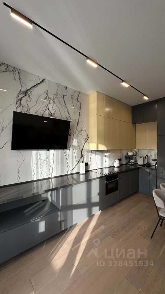 3-комнатная квартира, 69,5 м² — фотография 2