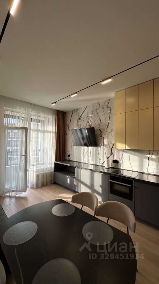 3-комнатная квартира, 69,5 м²
