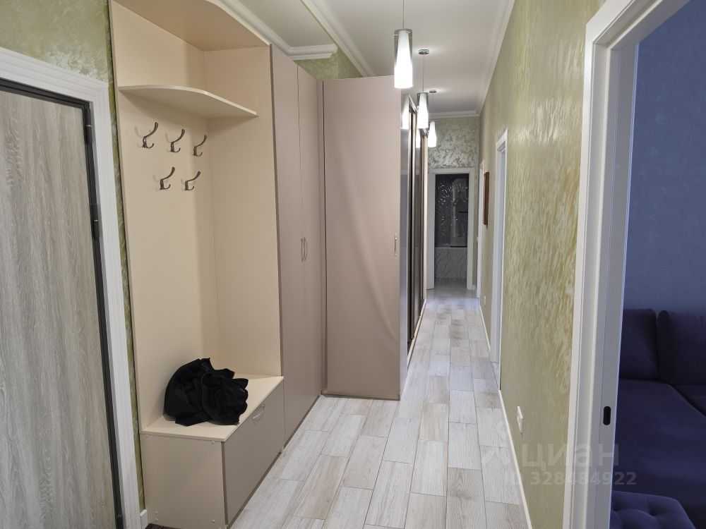 3-комнатная квартира, 81 м²