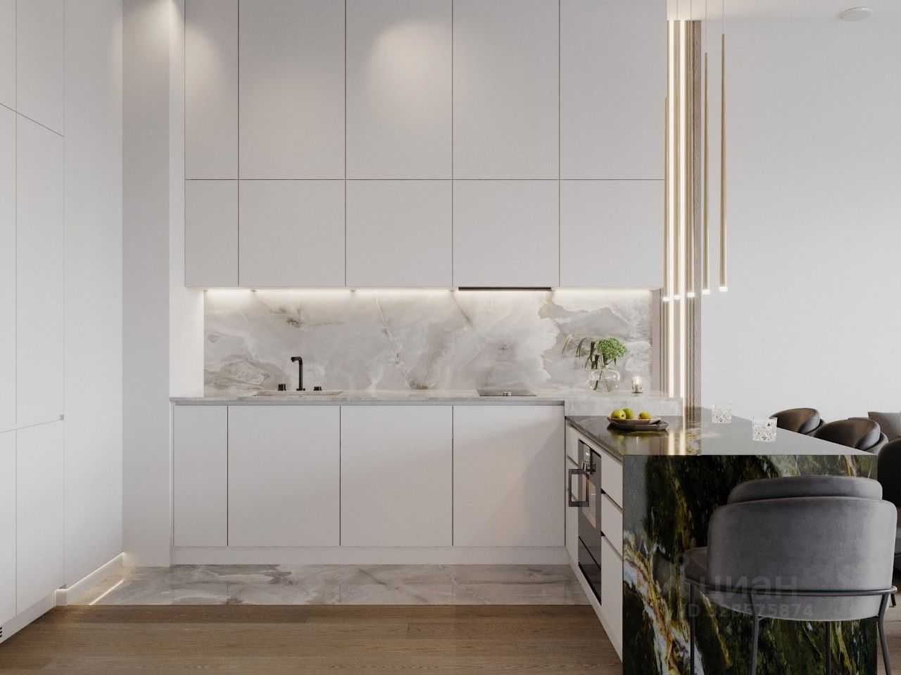2-комнатная квартира, 60 м²