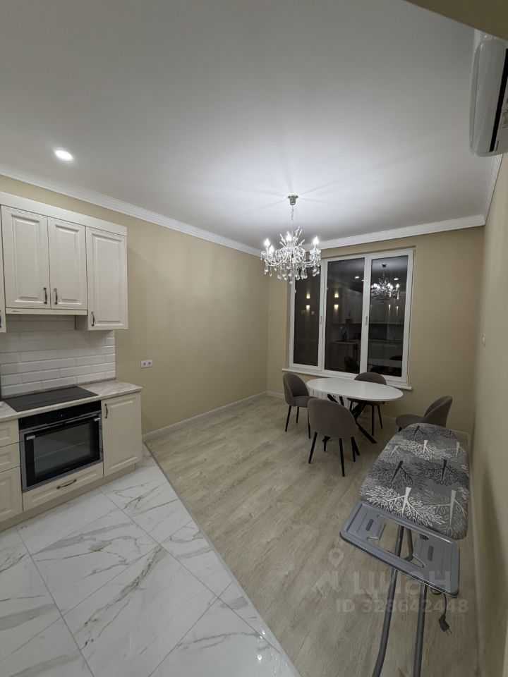 1-комнатная квартира, 44 м²