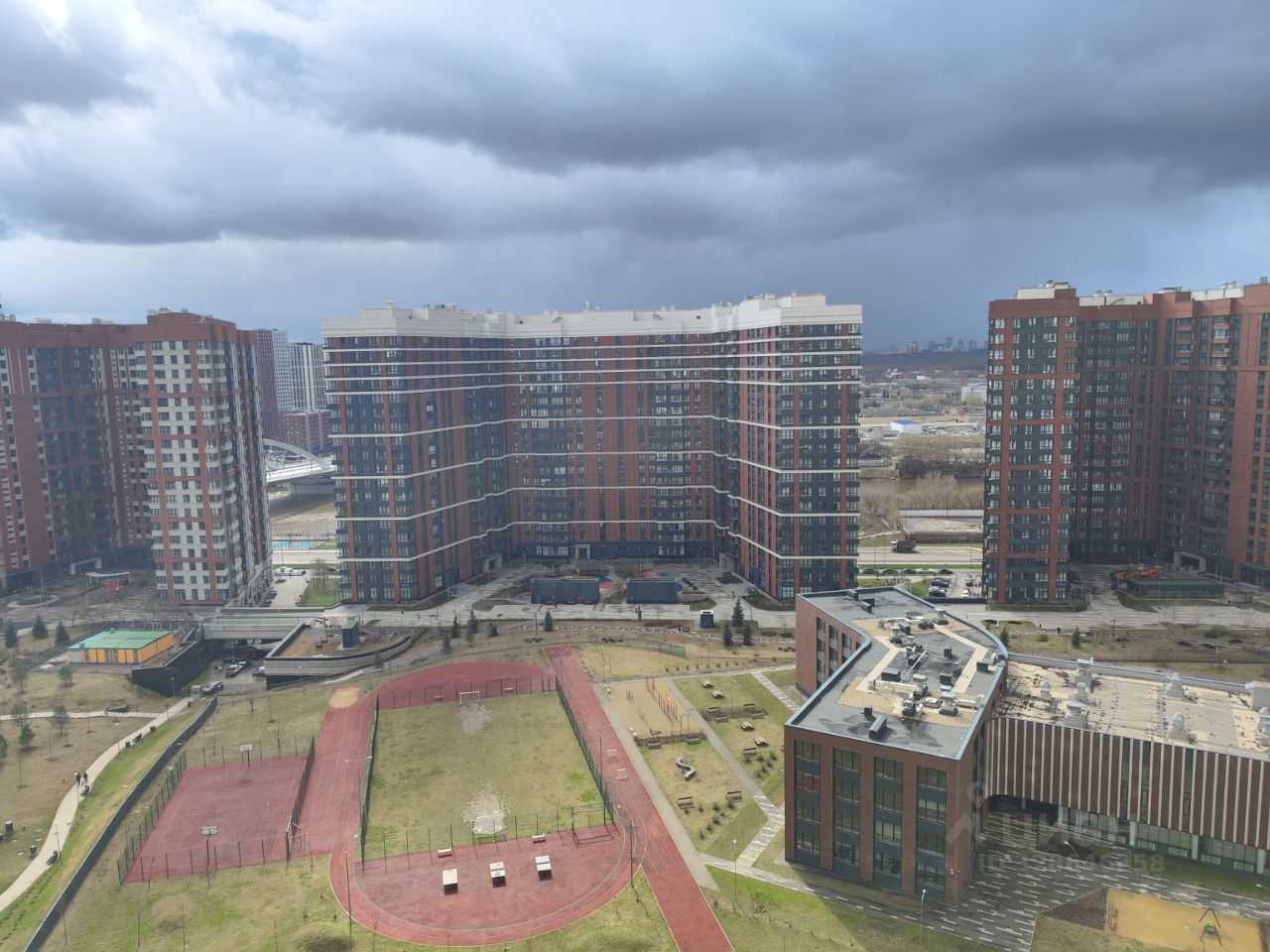 2-комнатная квартира, 37 м²