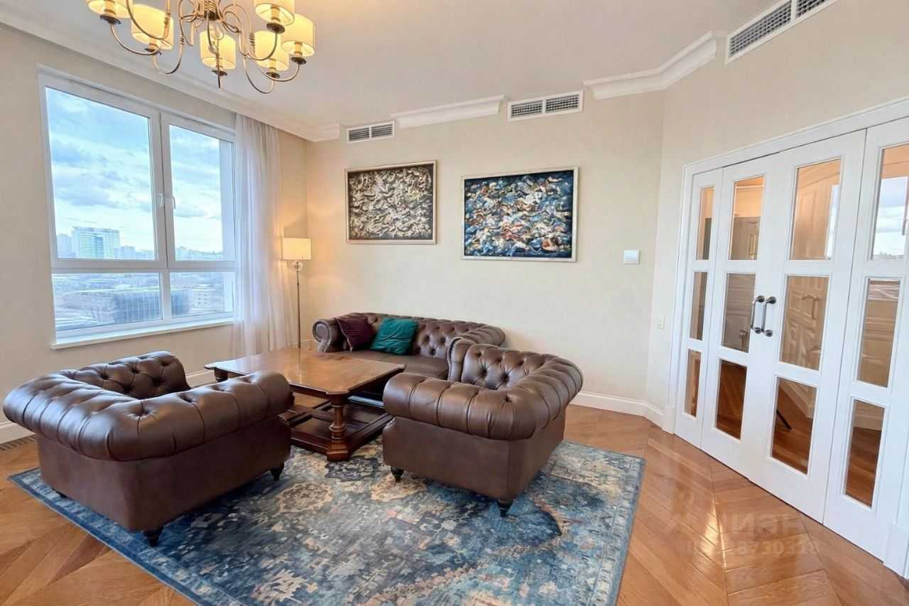 3-комнатная квартира, 86,5 м²