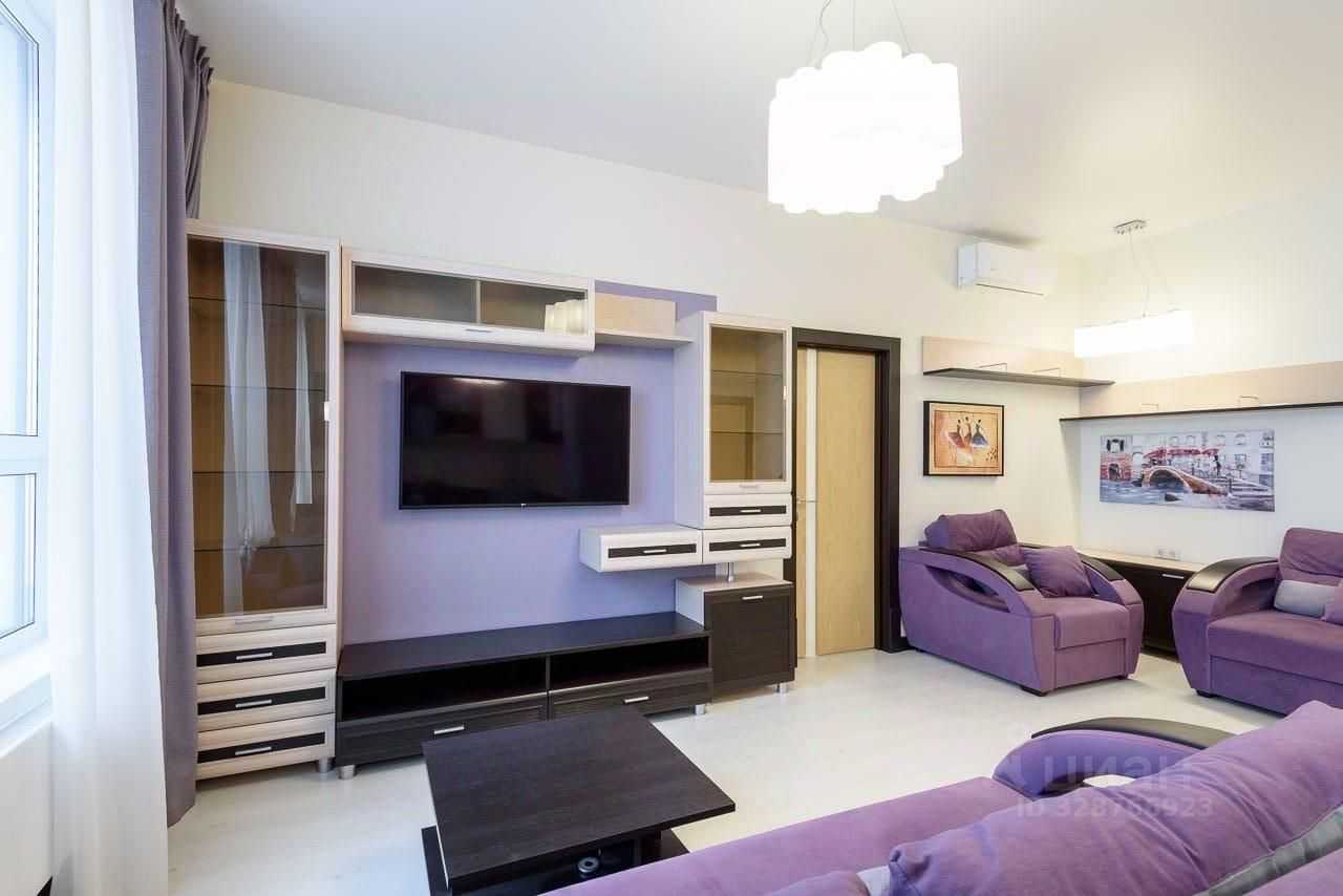 2-комнатная квартира, 65 м² — фотография 3