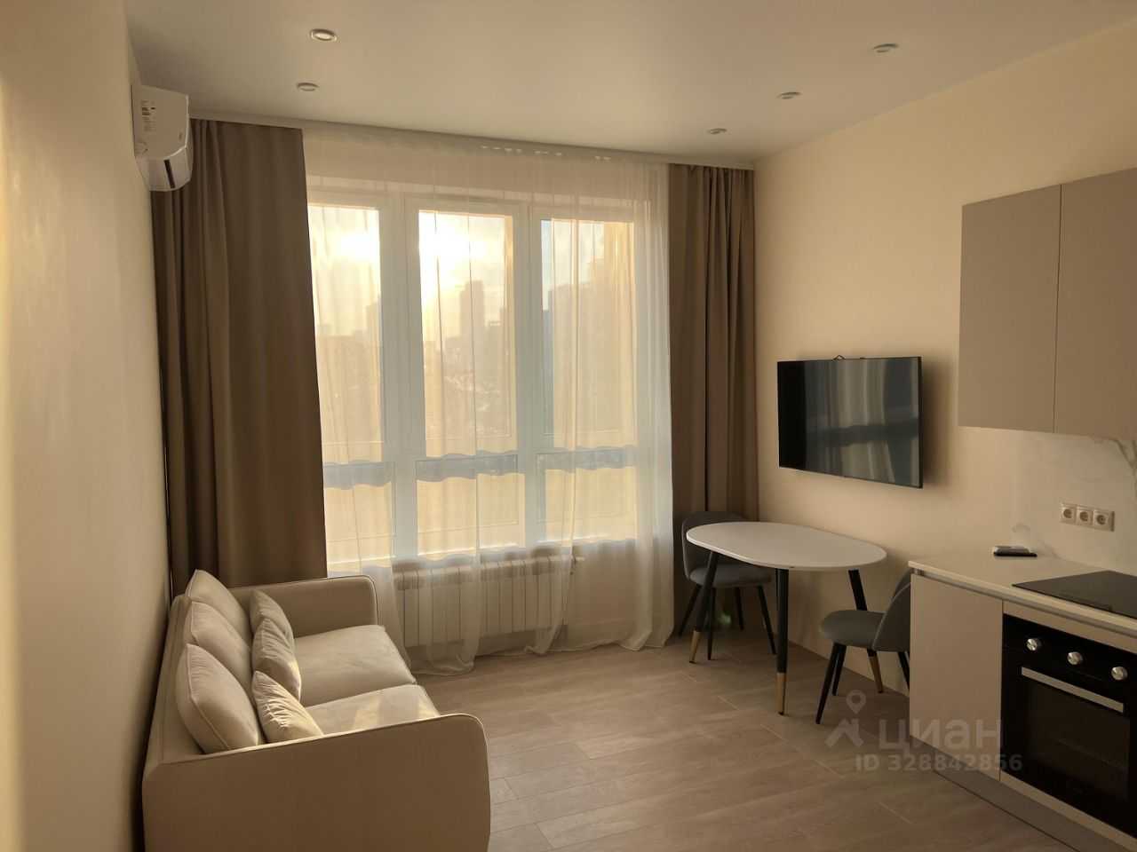 2-комнатная квартира, 46 м² — фотография 2