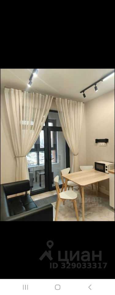 1-комнатная квартира, 40 м²