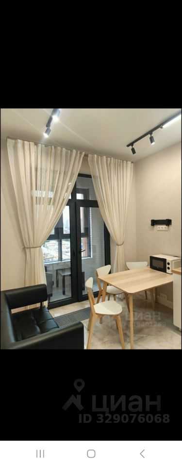 1-комнатная квартира, 40 м²