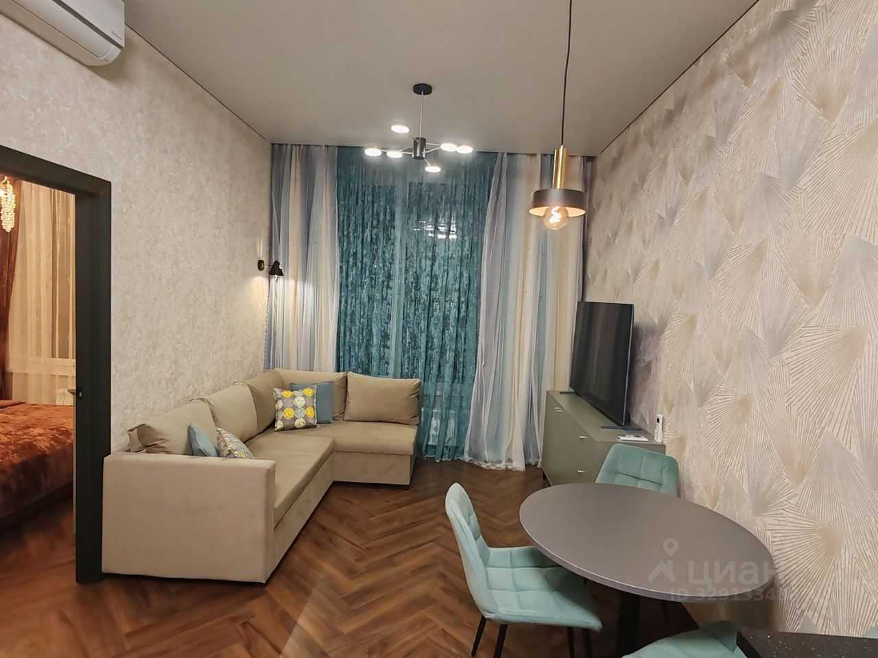 2-комнатная квартира, 42 м² — фотография 2