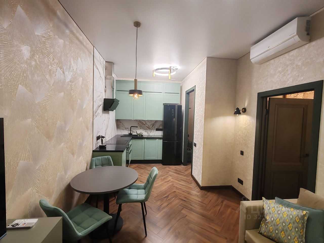 2-комнатная квартира, 42 м²