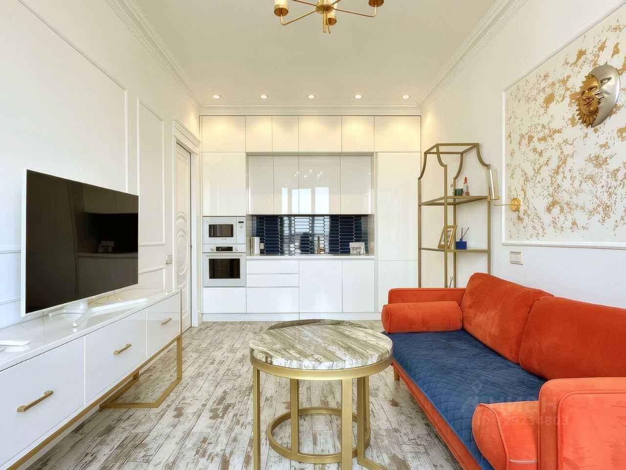 2-комнатная квартира, 58,3 м² — фотография 2