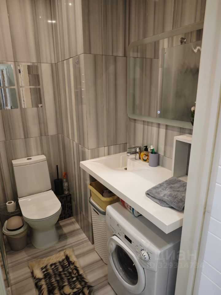 1-комнатная квартира, 35 м² — фотография 3