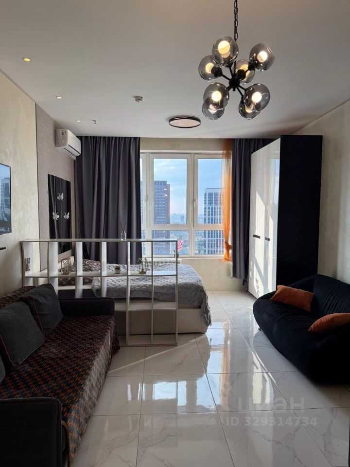 1-комнатная квартира, 35 м²