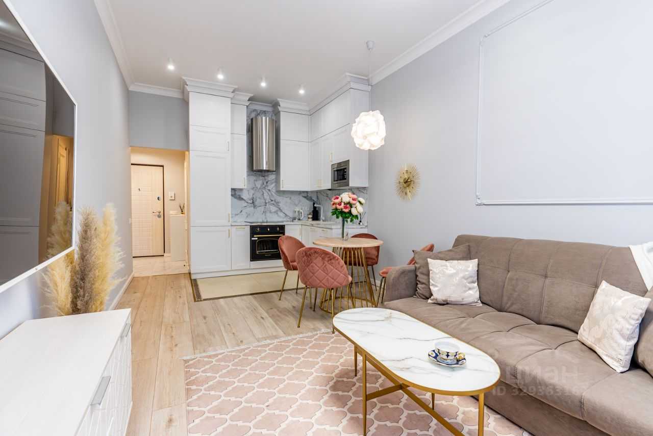 2-комнатная квартира, 49 м² — фотография 2