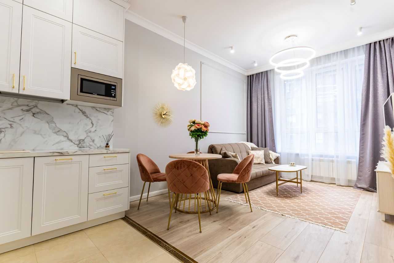 2-комнатная квартира, 49 м² — фотография 3