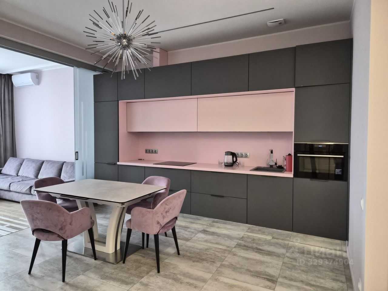 2-комнатная квартира, 61,5 м²