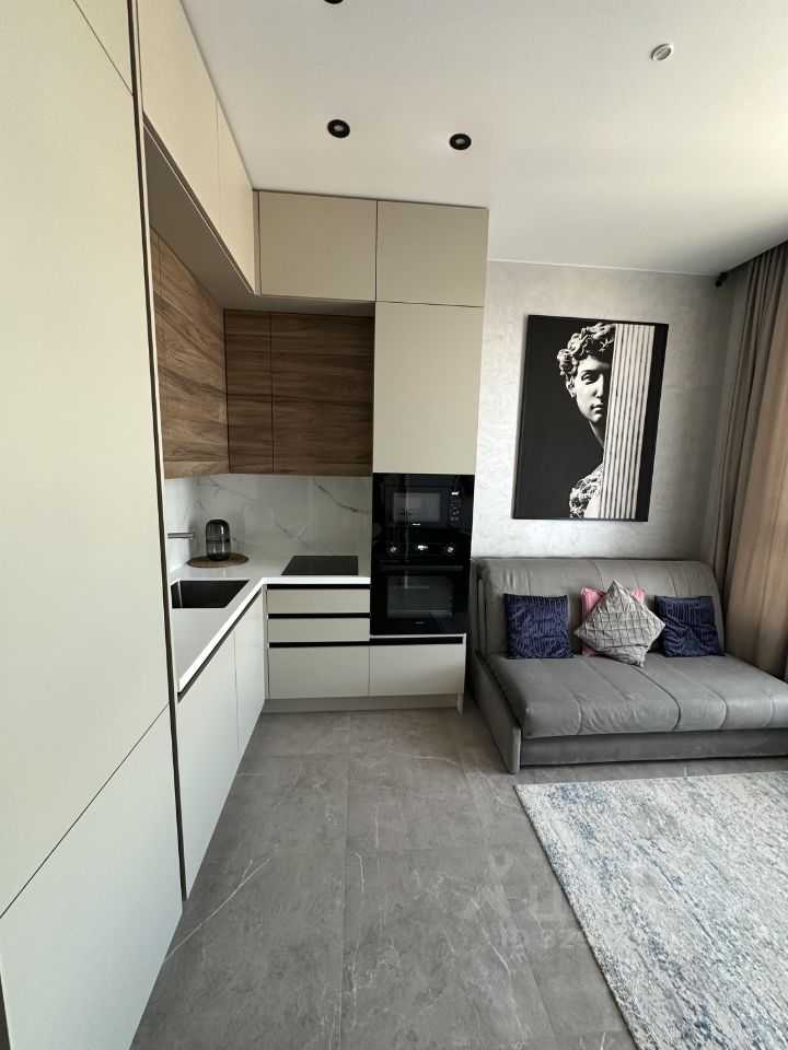 1-комнатная квартира, 37 м² — фотография 3