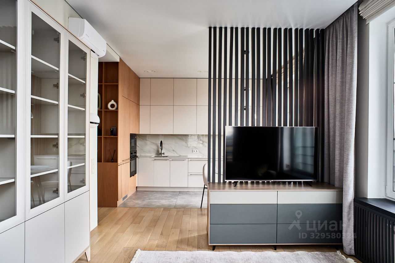 3-комнатная квартира, 67,7 м² — фотография 2