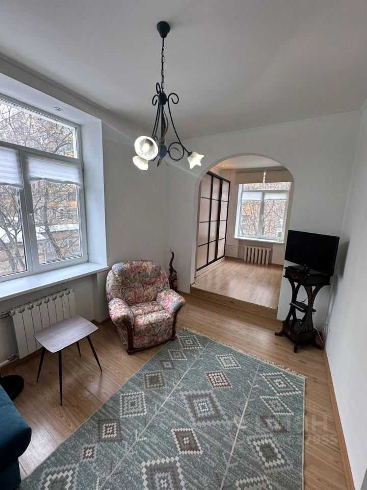 2-комнатная квартира, 62 м²