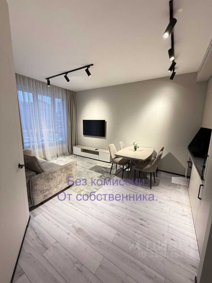 2-комнатная квартира, 45 м² — фотография 2