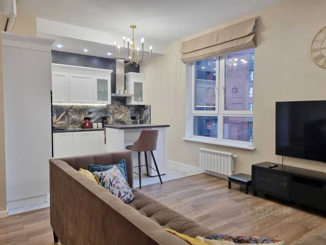 3-комнатная квартира, 84 м² — фотография 3