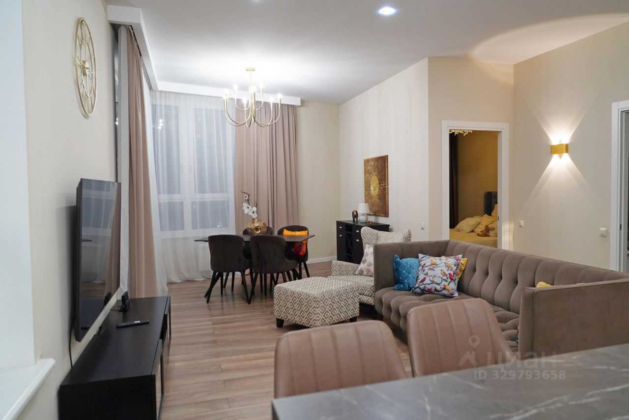 3-комнатная квартира, 84 м²