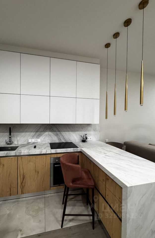 1-комнатная квартира, 60 м²