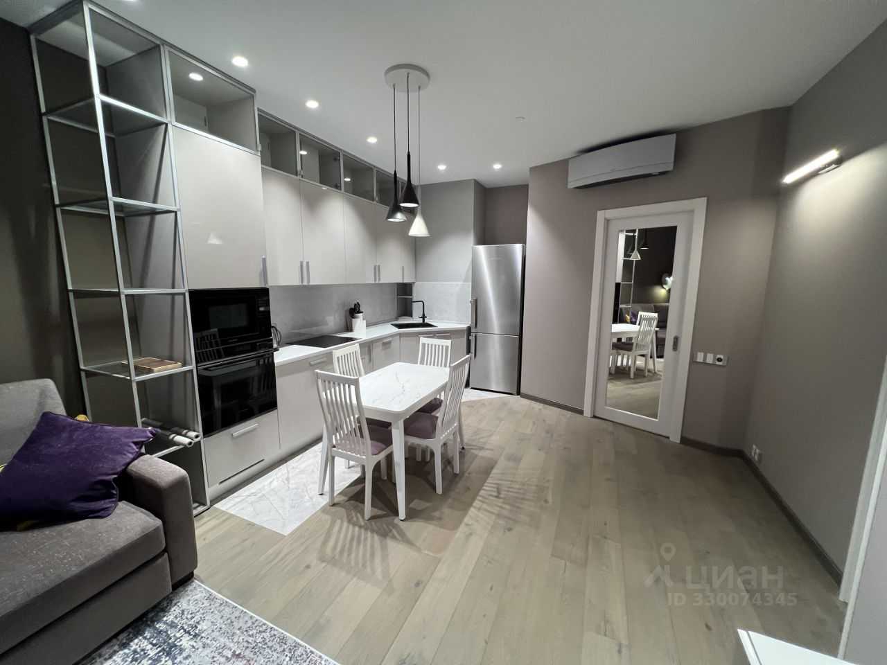 1-комнатная квартира, 45 м² — фотография 3