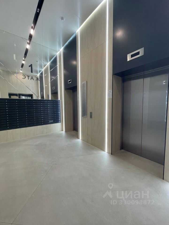 1-комнатная квартира, 44,7 м² — фотография 2