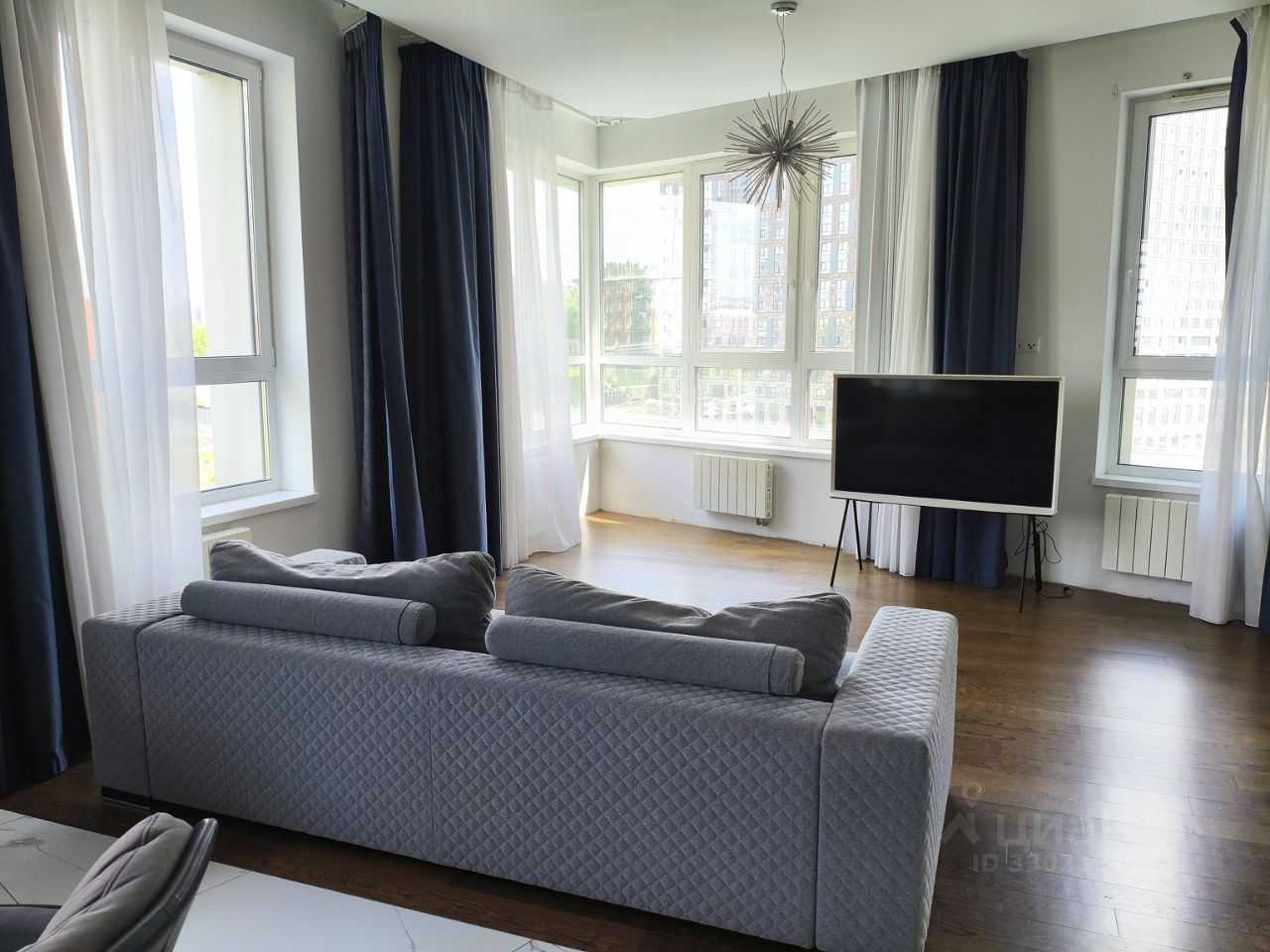 2-комнатная квартира, 73 м²