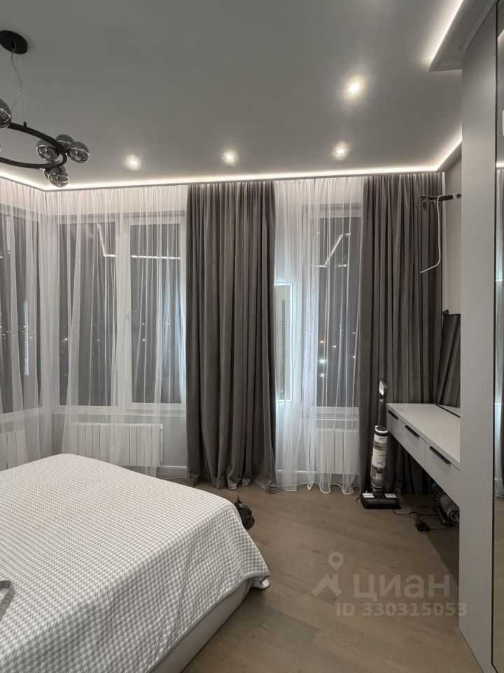 1-комнатная квартира, 43,5 м² — фотография 3