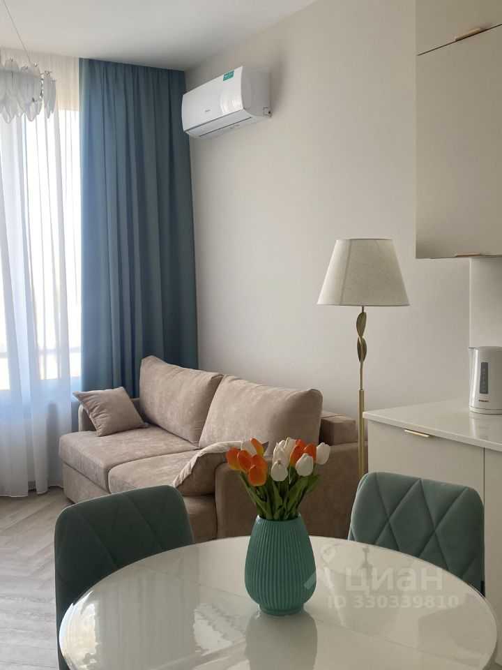 2-комнатная квартира, 45,8 м²