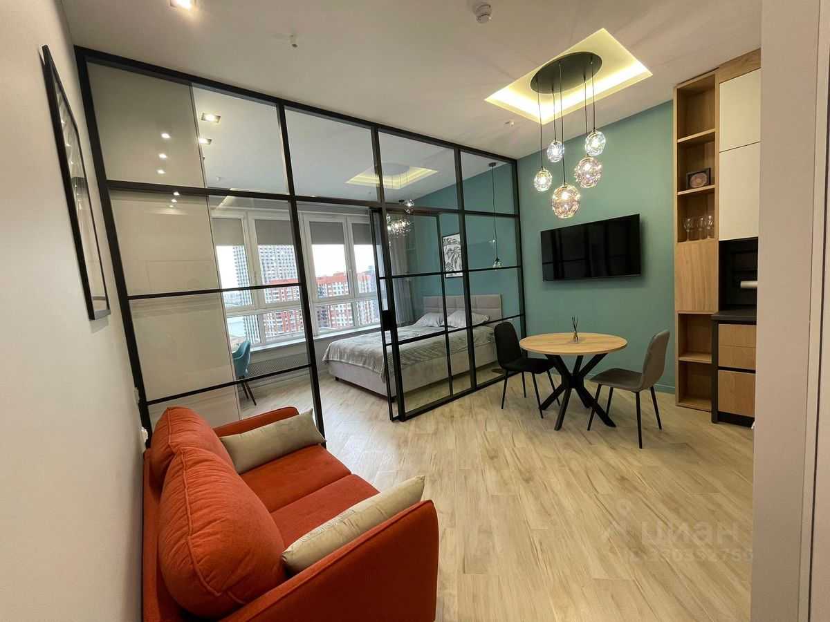 1-комнатная квартира, 35 м²