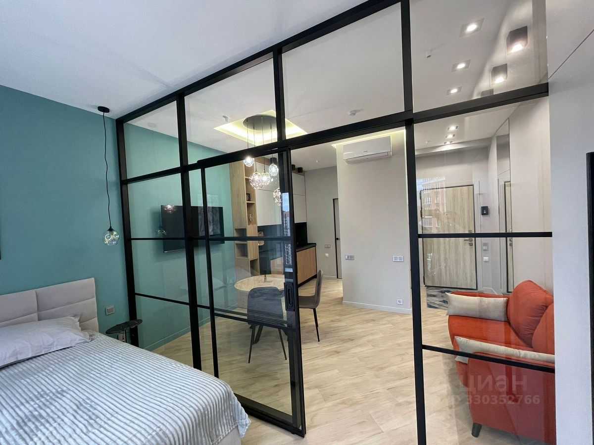 1-комнатная квартира, 35 м² — фотография 3