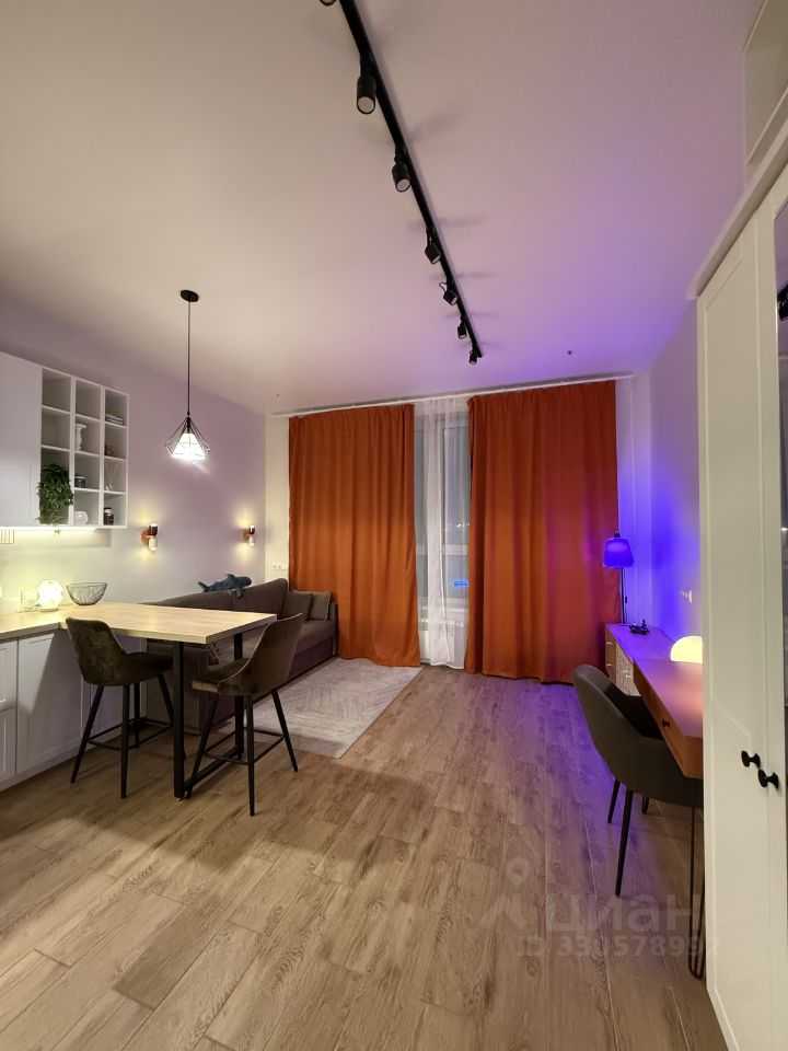 1-комнатная квартира, 29 м²