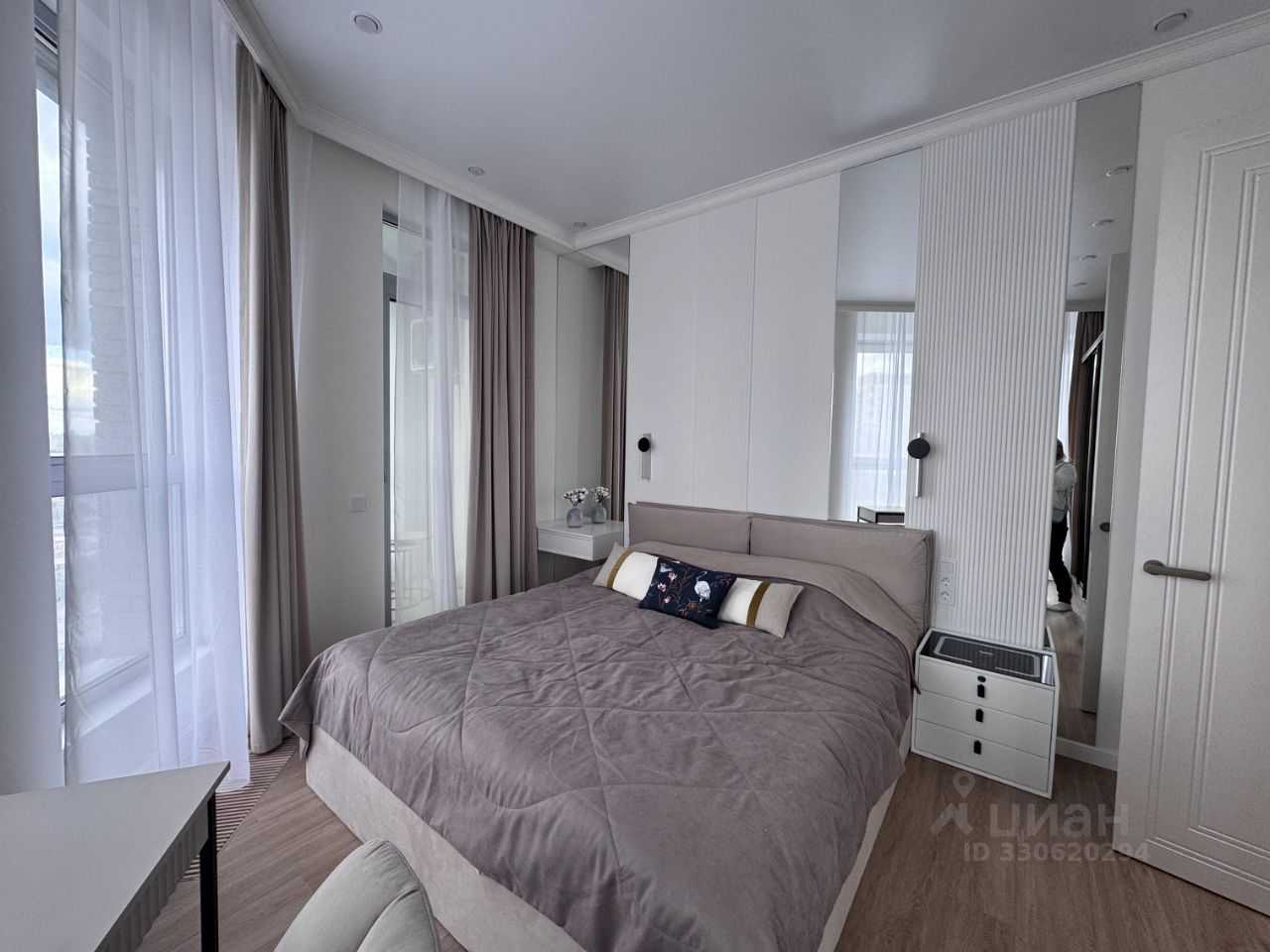 1-комнатная квартира, 45 м² — фотография 2