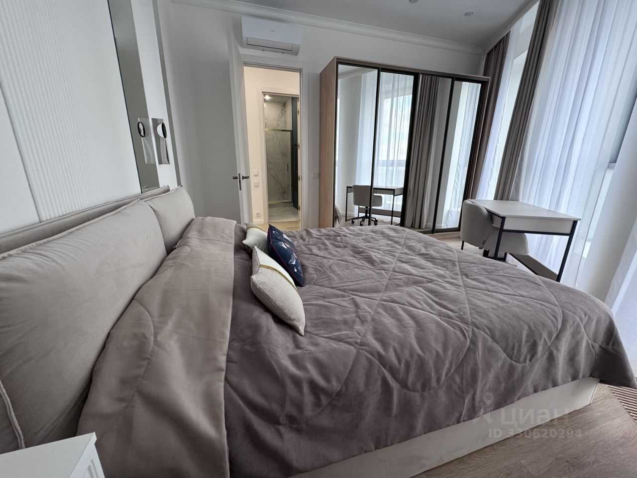 1-комнатная квартира, 45 м² — фотография 3
