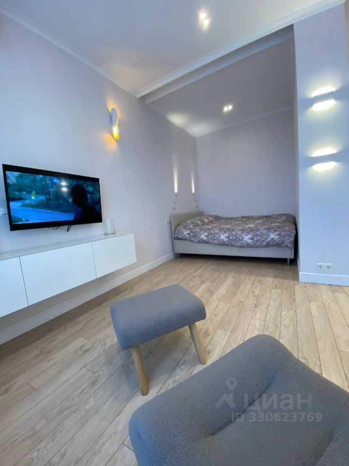 1-комнатная квартира, 35 м² — фотография 2