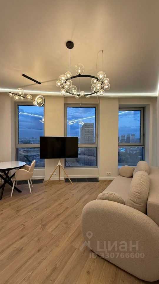 1-комнатная квартира, 48 м²