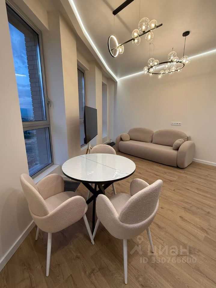 1-комнатная квартира, 48 м² — фотография 2
