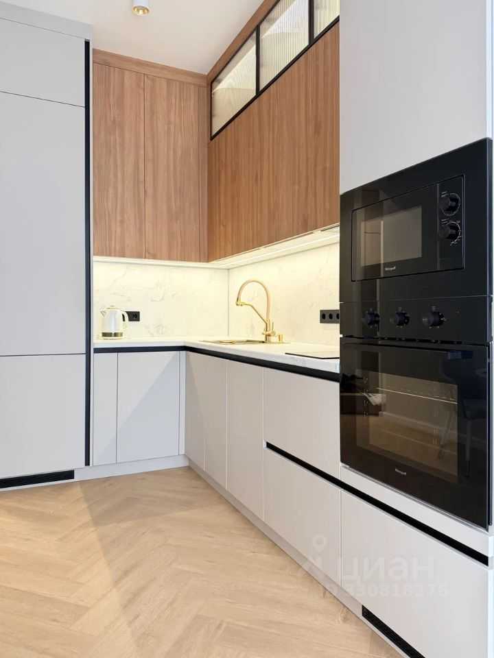 1-комнатная квартира, 46 м² — фотография 3