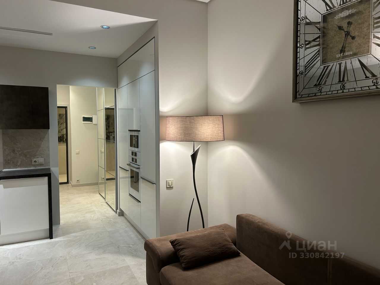 1-комнатная квартира, 36 м²