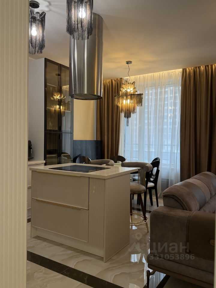 3-комнатная квартира, 77 м²