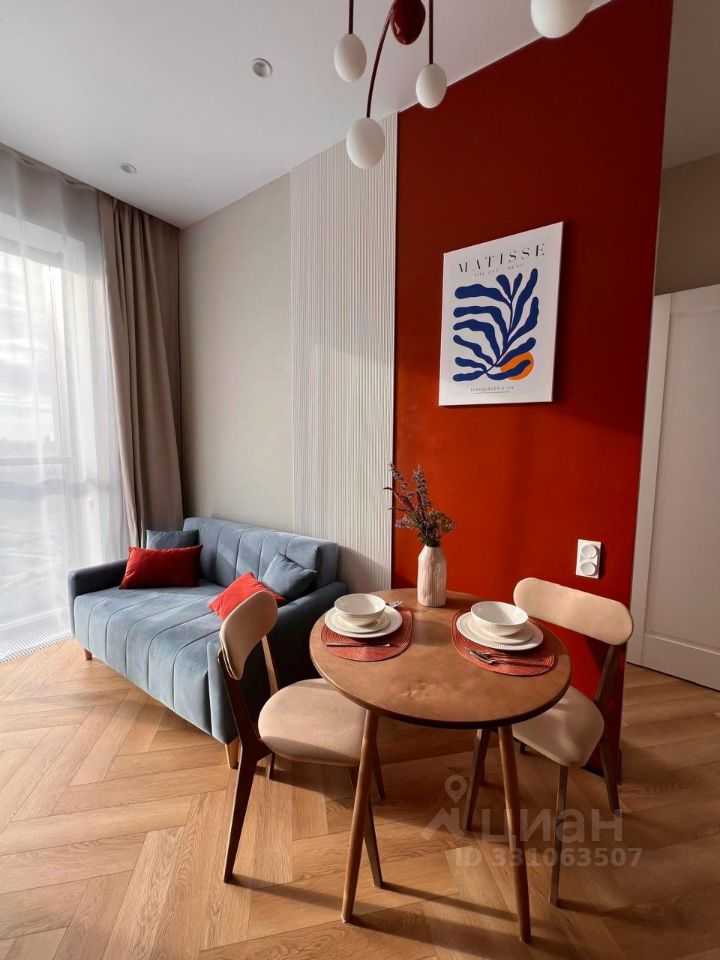 2-комнатная квартира, 38 м²