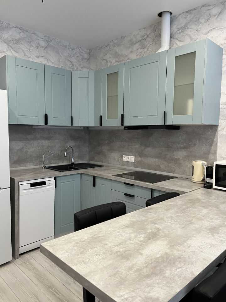 1-комнатная квартира, 46 м²