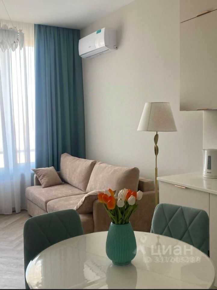 2-комнатная квартира, 45,8 м²