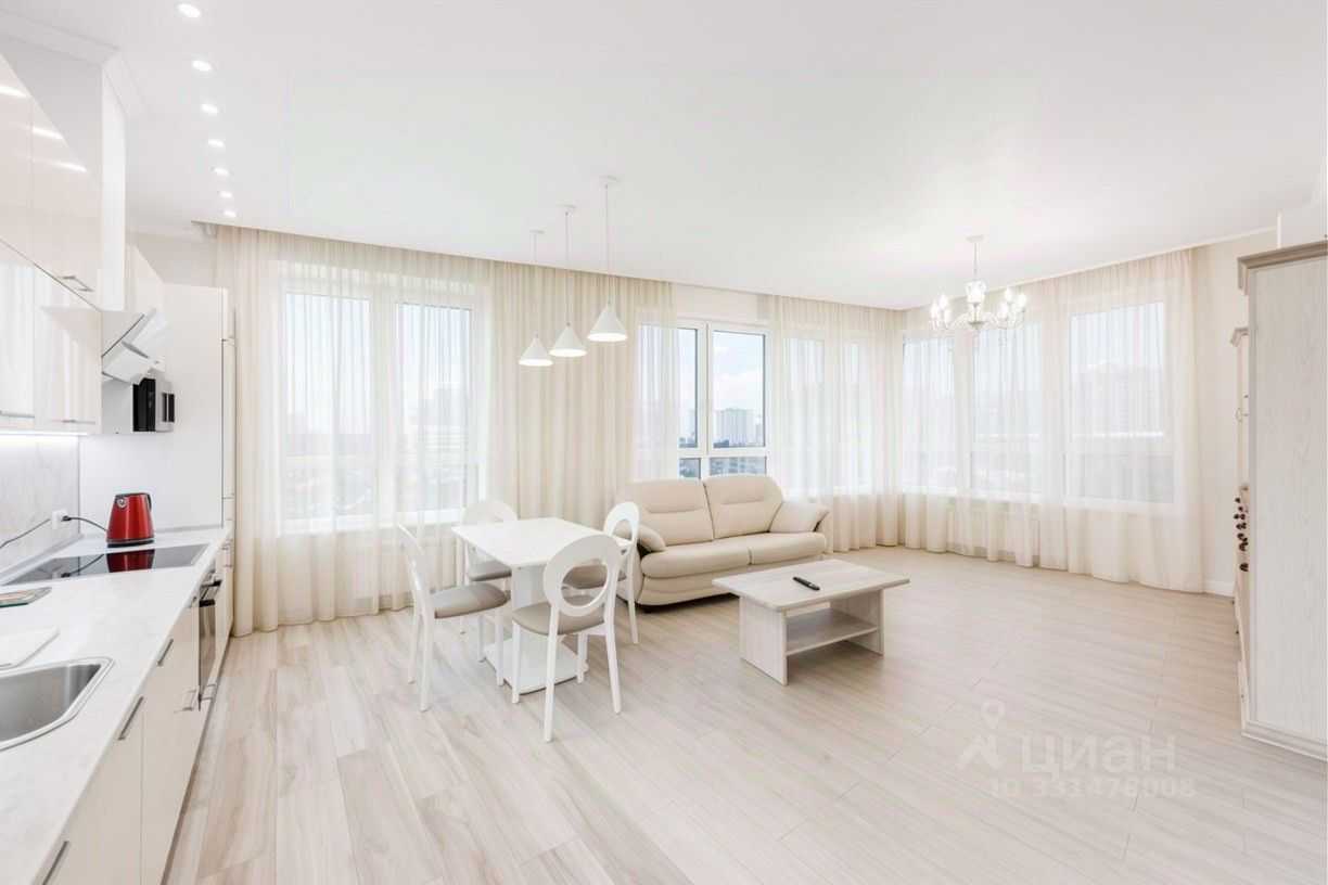 4-комнатная квартира, 111 м²