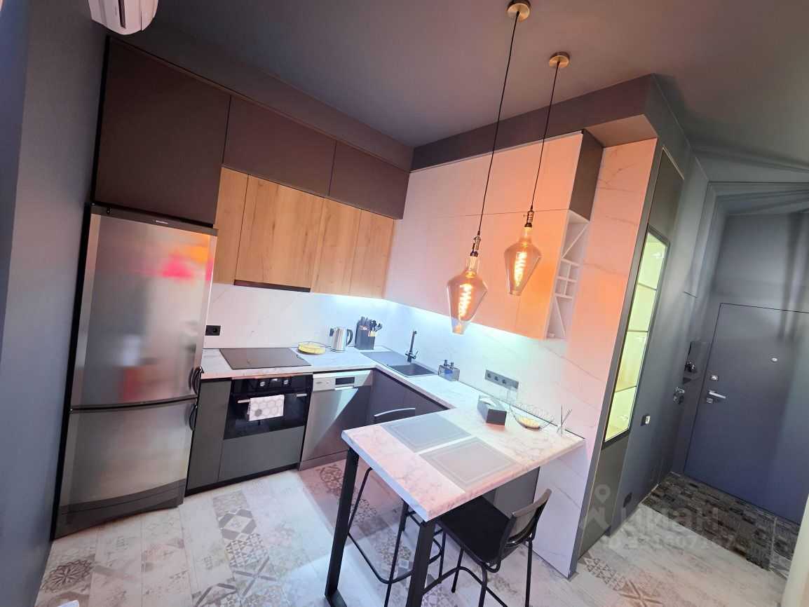 1-комнатная квартира, 31,5 м²