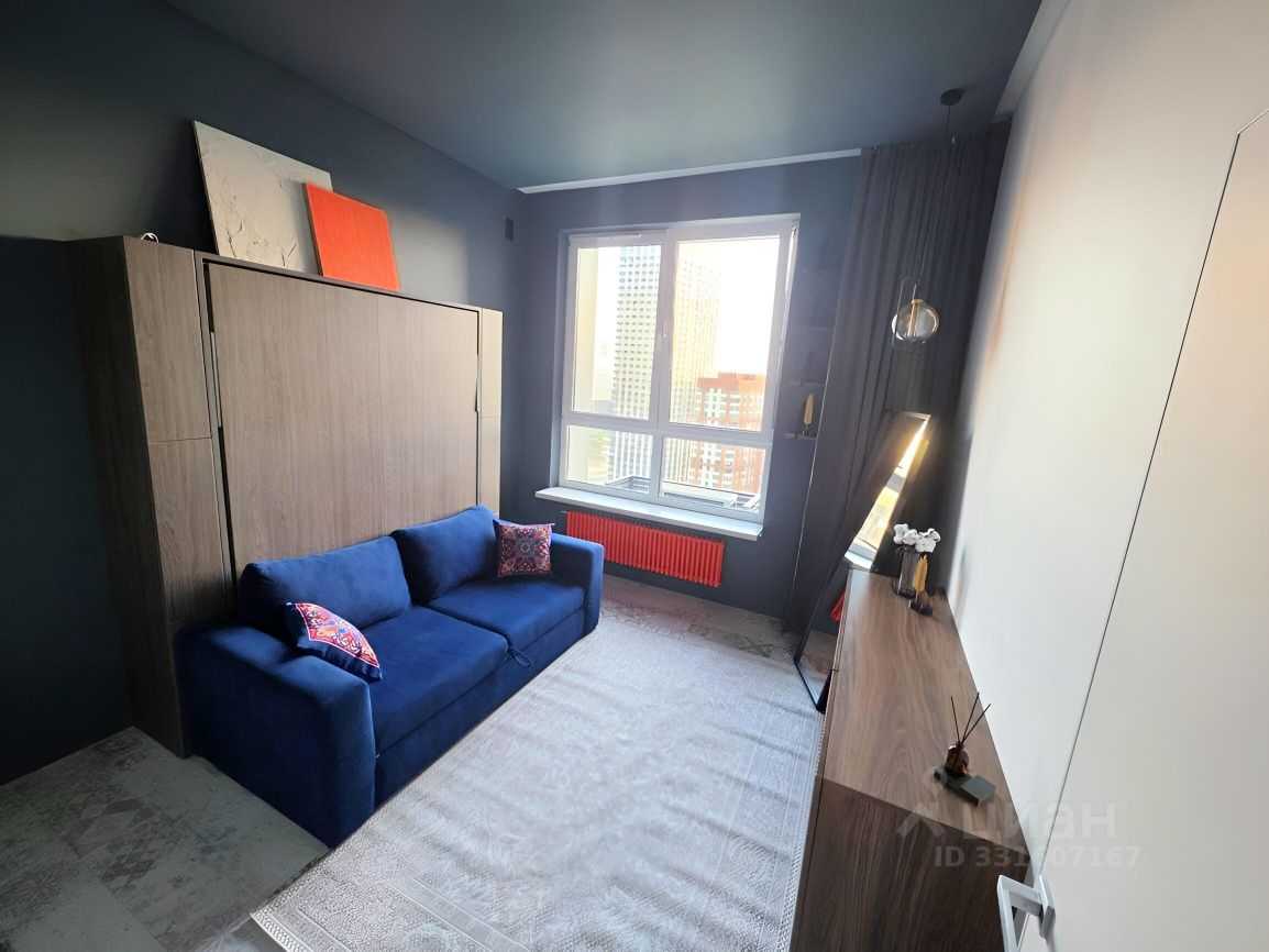 1-комнатная квартира, 31,5 м² — фотография 2