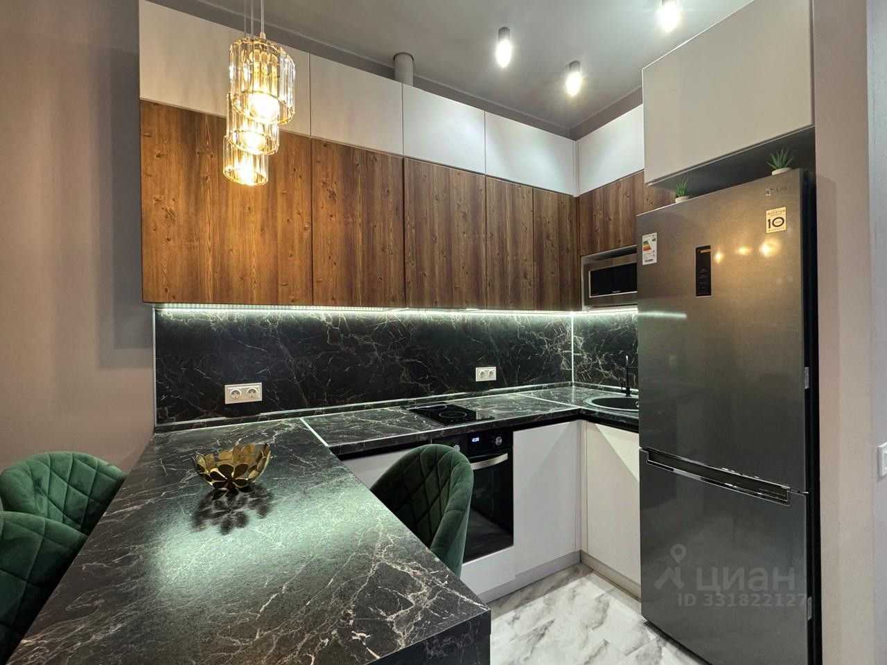 1-комнатная квартира, 36 м² — фотография 3