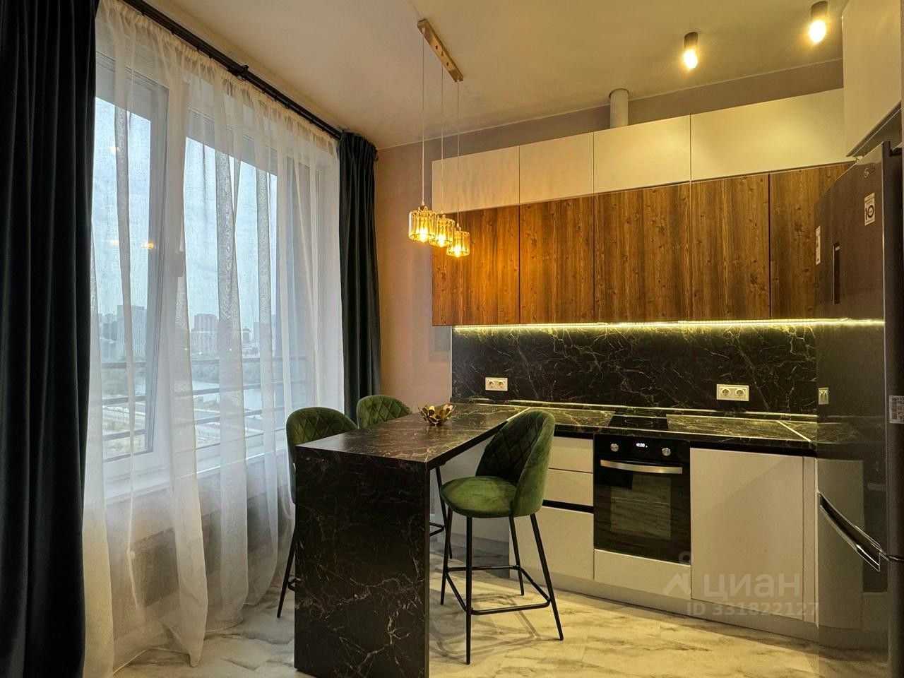 1-комнатная квартира, 36 м²